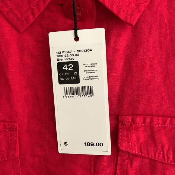 Olsen Button-Up Top - Picture 3 of 3